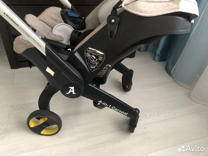 Коляска автокресло foofoo 4 в 1