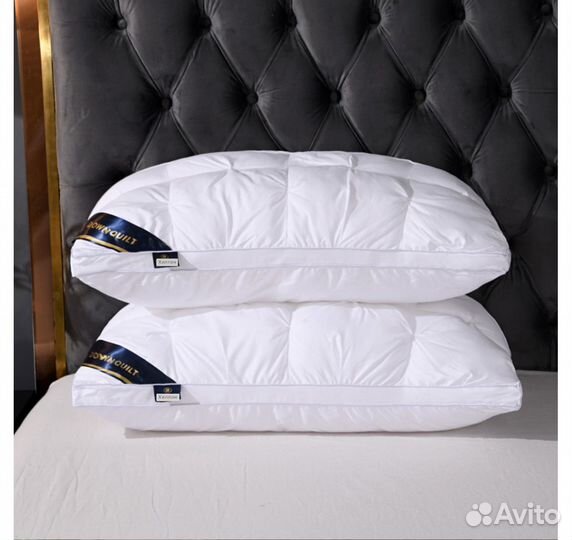 Подушки белого гусинного пухаРазмеры 50/70