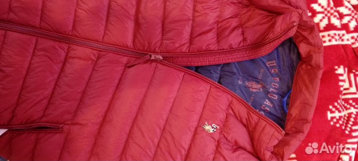 Жилетка мужская пух