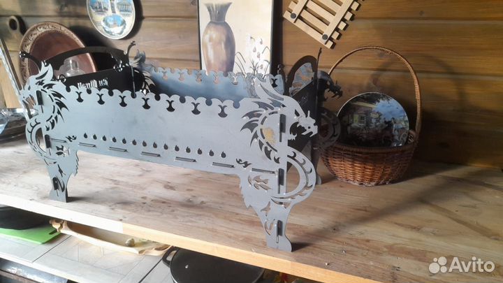 Мангал разборный 2мм