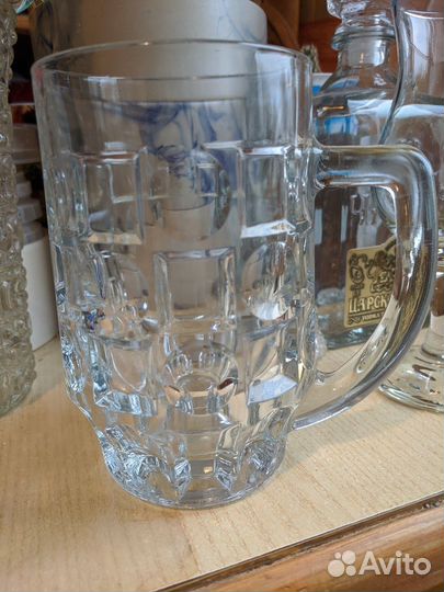 Кружка хрусталь и Бокал