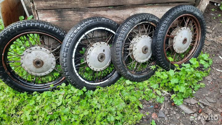 Продам 4 колеса Днепр и 2 генератора