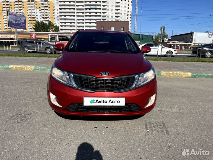 Kia Rio 1.6 МТ, 2013, 53 000 км