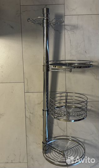 Полка для барной стойки центральная