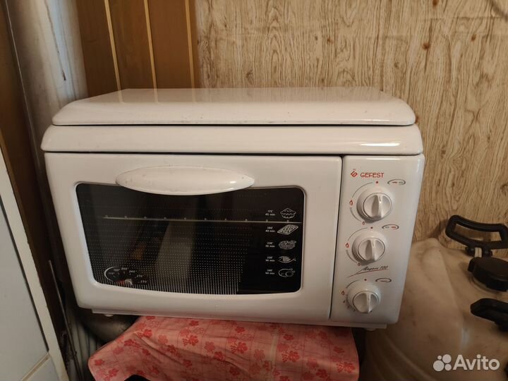 Гефест пг100 газовая гомпактная плита