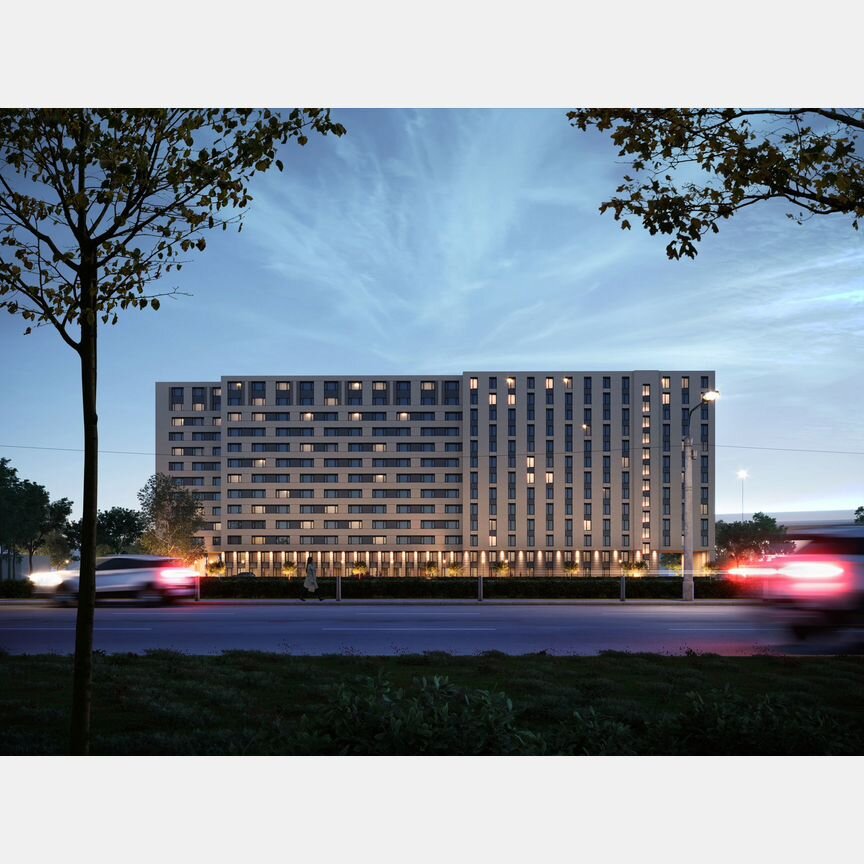 1-к. апартаменты, 28,2 м², 8/13 эт.