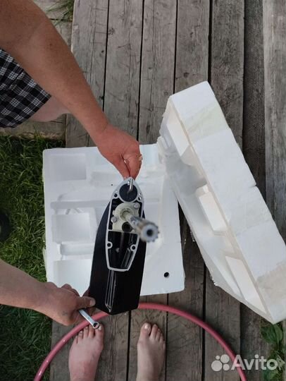 Редуктор лодочный