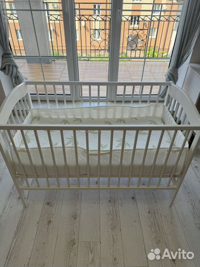 Детские кроватки бу