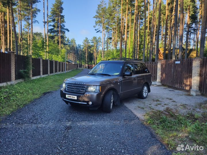 Land Rover Range Rover 4.4 AT, 2011, 315 500 км