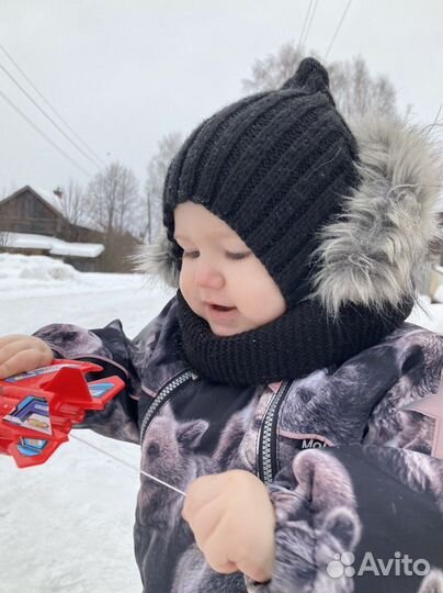 Шапка демисезонная Эльф