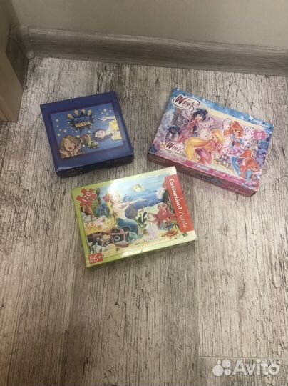 Пазлы детские