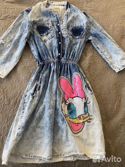 Дизайнерское платье