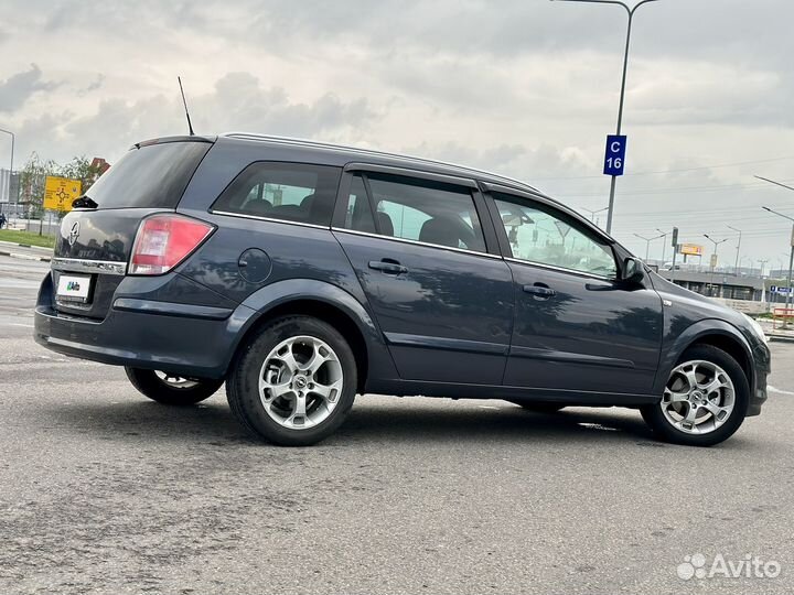 Opel Astra 1.6 AMT, 2007, 265 000 км