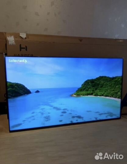 Новый телевизор 75 дюймов, 75Q850TS SMART TV