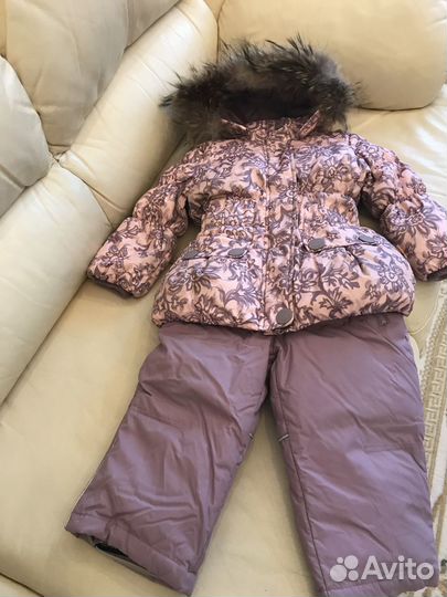 Nels пуховый комплект на 92 рост