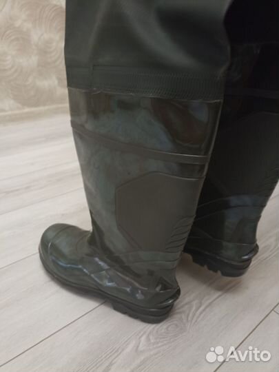 Сапоги резиновые мужские болотные