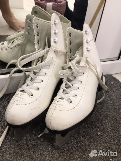 Коньки nordway детские 35р