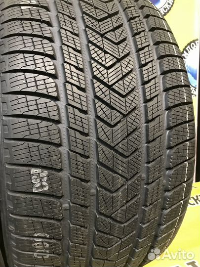 Pirelli Scorpion Winter 275/45 R21 и 315/40 R21 117V