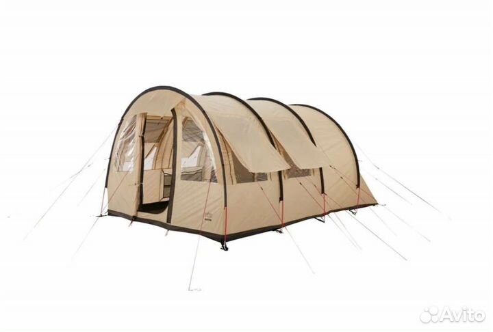 Палатка шестиместная туннель большая с тамбуром