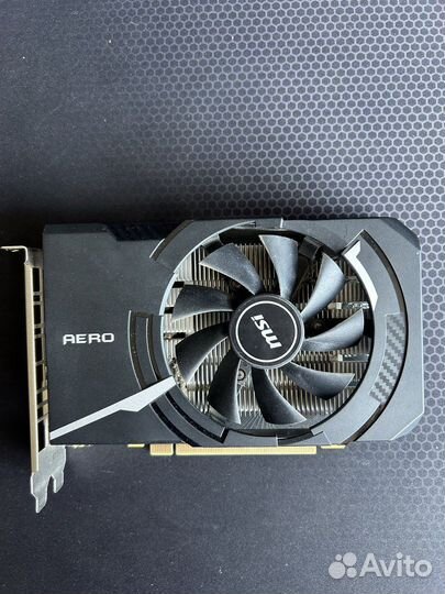 MSI aero GTX 1650 4gb gddr6