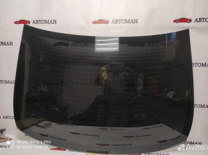 Стекло заднее Toyota Corolla E150