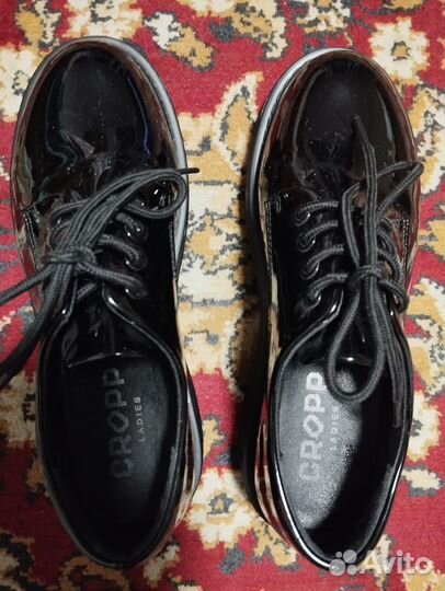 Полуботинки женские натуральная кожа 41 размер