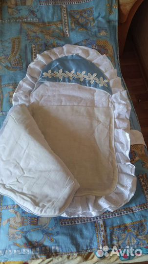 Конверт на выписку летний