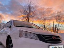 Geely Emgrand EC7 1.5 MT, 2014, 210 000 км, с пробегом, цена 320 000 руб.