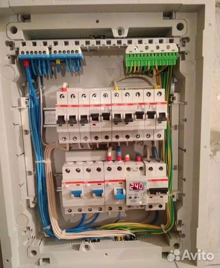 Услуги электрика