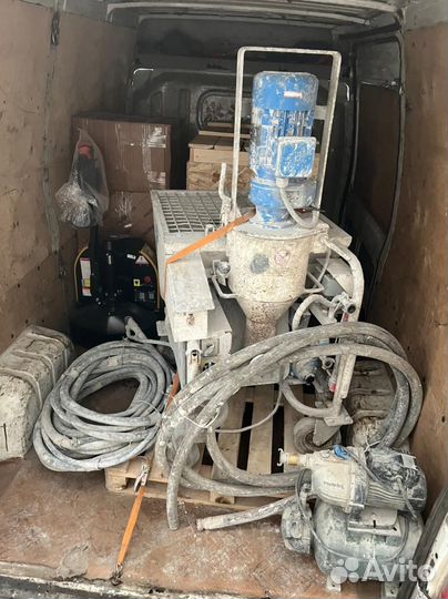 Аренда штукатурной станций