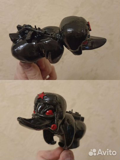 Злая утка на капот из к/ф конвой 1978 г