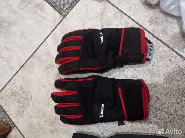 Перчатки лыжные детские краги