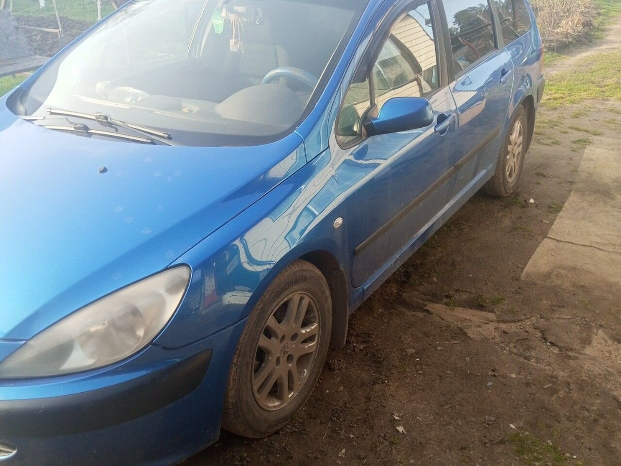 Peugeot 307: фото владельца