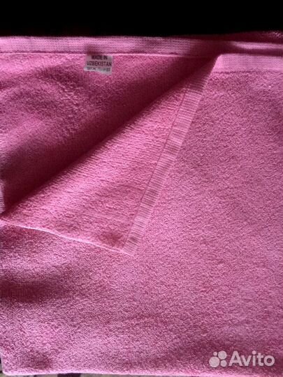 Махровые полотенца новые