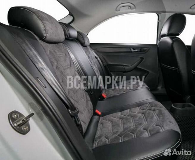 Авточехлы на Skoda Rapid