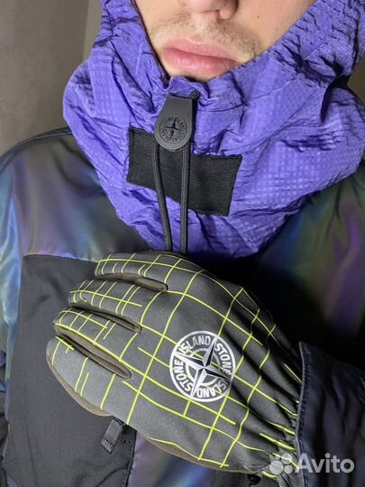 Шапка stone island