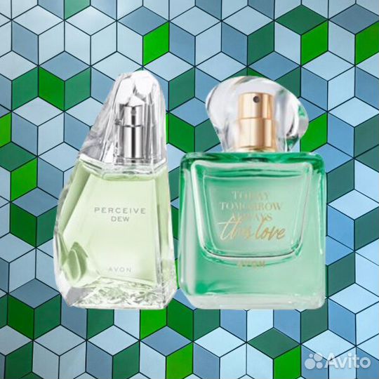 Ассортимент № И32/10 от Эйвон: уход и парфюмерия д