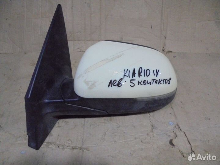 Зеркало с повторителем KIA Rio 4 2017-2020