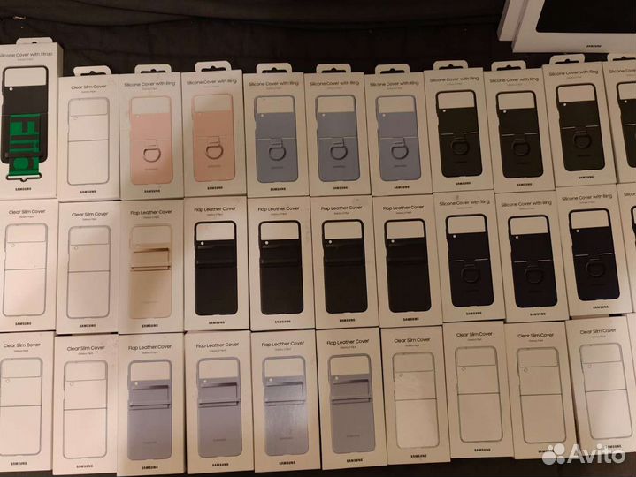 Чехол на Z flip 4 Оригинал (все виды) Eac Kz