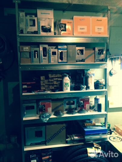 Ремонт велосипедов