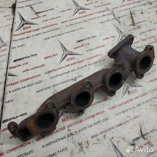 Выпускной коллектор Mercedes C-Class W204 om646
