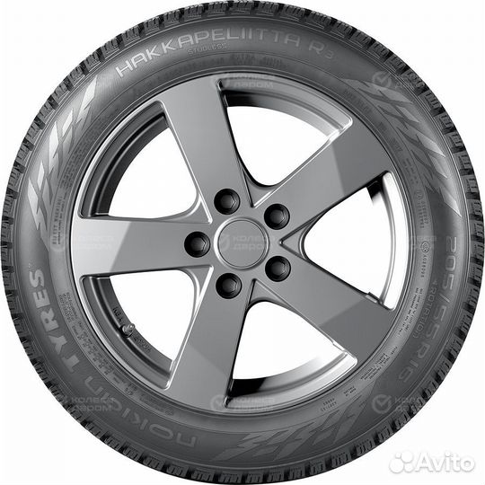 Nokian Hakkapeliitta R3 205/65 R15 94R, за шт