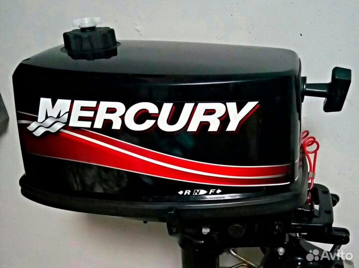 Лодочный мотор Mercury (Меркури) ME 4 MH