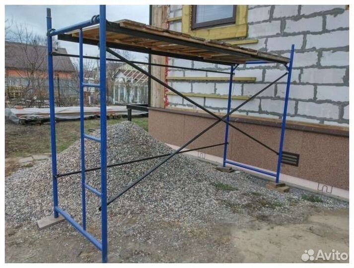 Леса строительные аренда