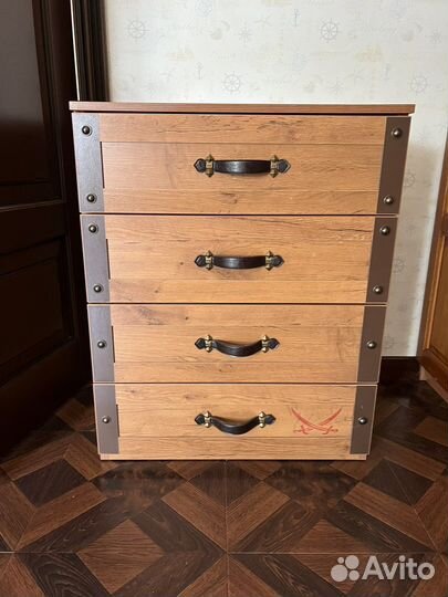 Детская кровать, комплект мебели cilek