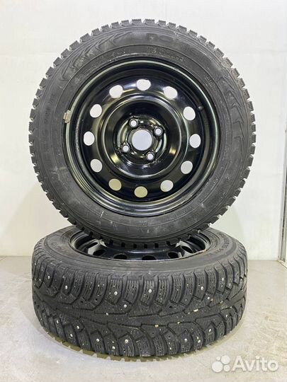 R15 Nokian Tyres Nordman 5 185/65, PCD 4x100 DIA 54.1