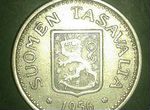 100 марок 1956 серебро