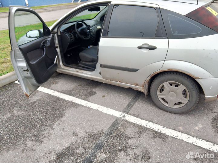 Ford Focus 1.4 МТ, 2002, 280 000 км