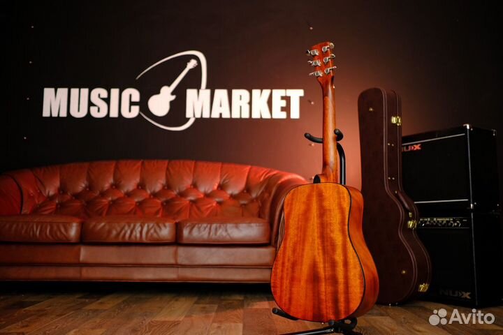 Акустическая гитара Cort 3/4 + Аксессуары