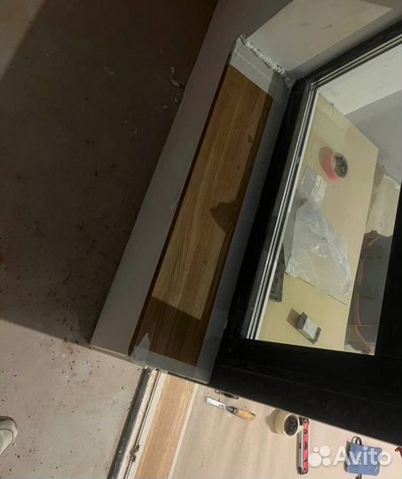 Подоконник из дуба/ясеня бесплатный замер